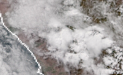 Imágenes Satelitales 1.30pm DOM13MAYO2018