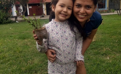 Campaña en el día de la madre