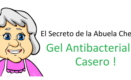 Cómo hacer Gel Anti-bacterial usando el secreto de la abuela Chela ! solo 2 ingredientes ! Alcohol y Aloe Vera